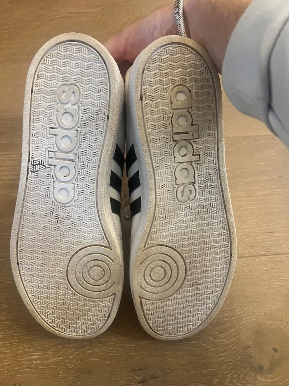 Adidas Neo Grand Court White Sneakers -